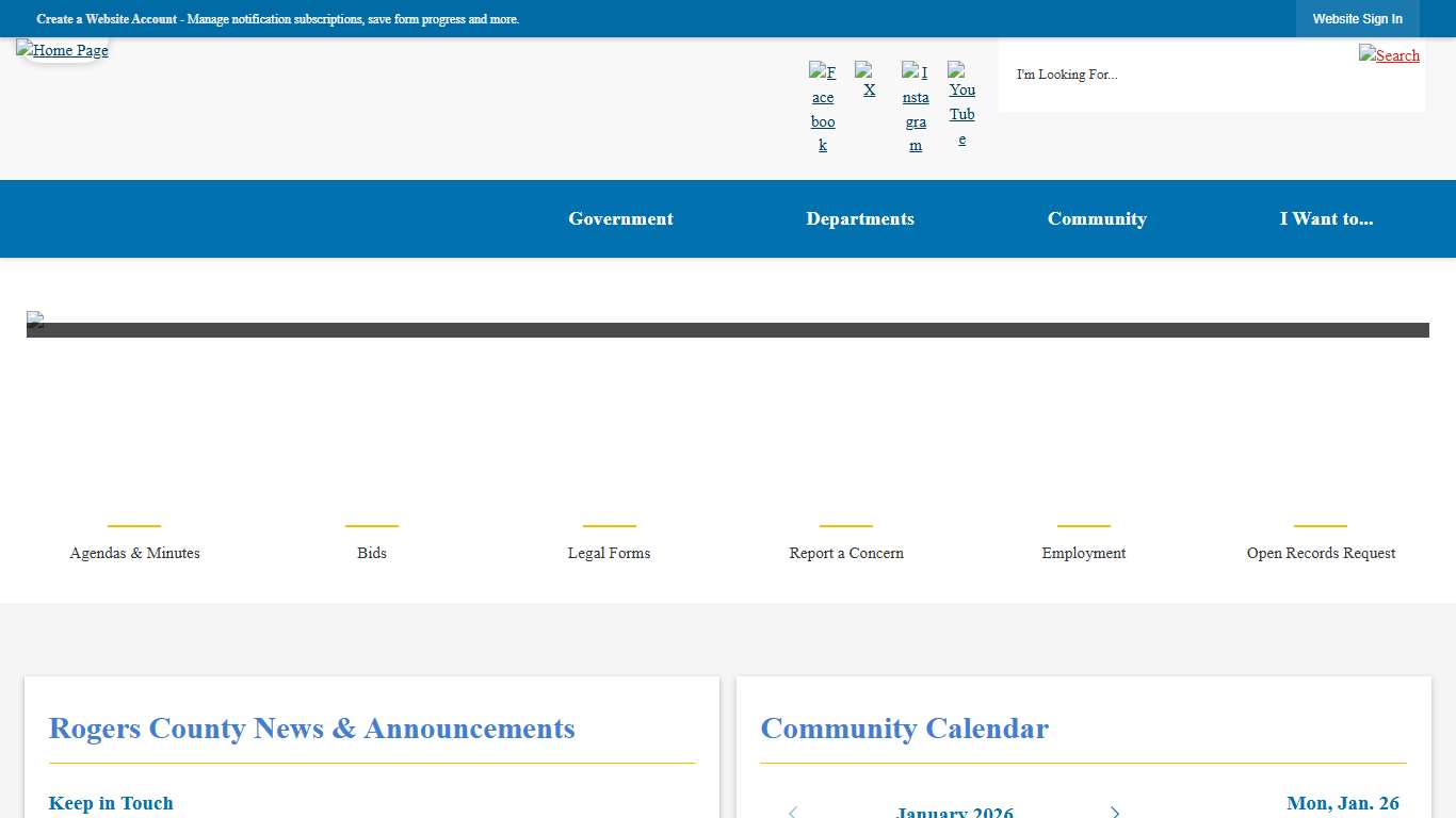 Rogers County, OK | Official Website